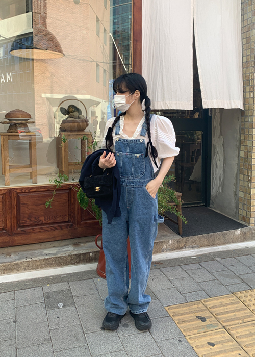 Blue Classic Overall